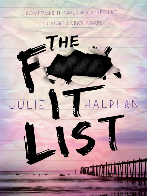 Title details for The F- It List by Julie Halpern - Wait list